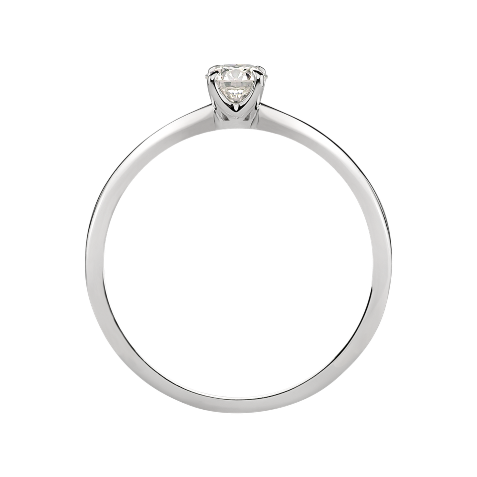 Prsteň s diamantom One Love