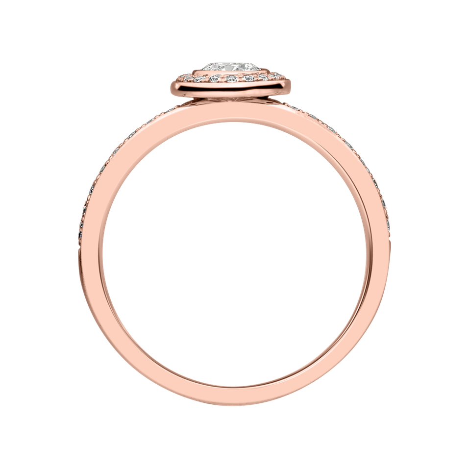 Prsteň s diamantmi Sparkling Highness