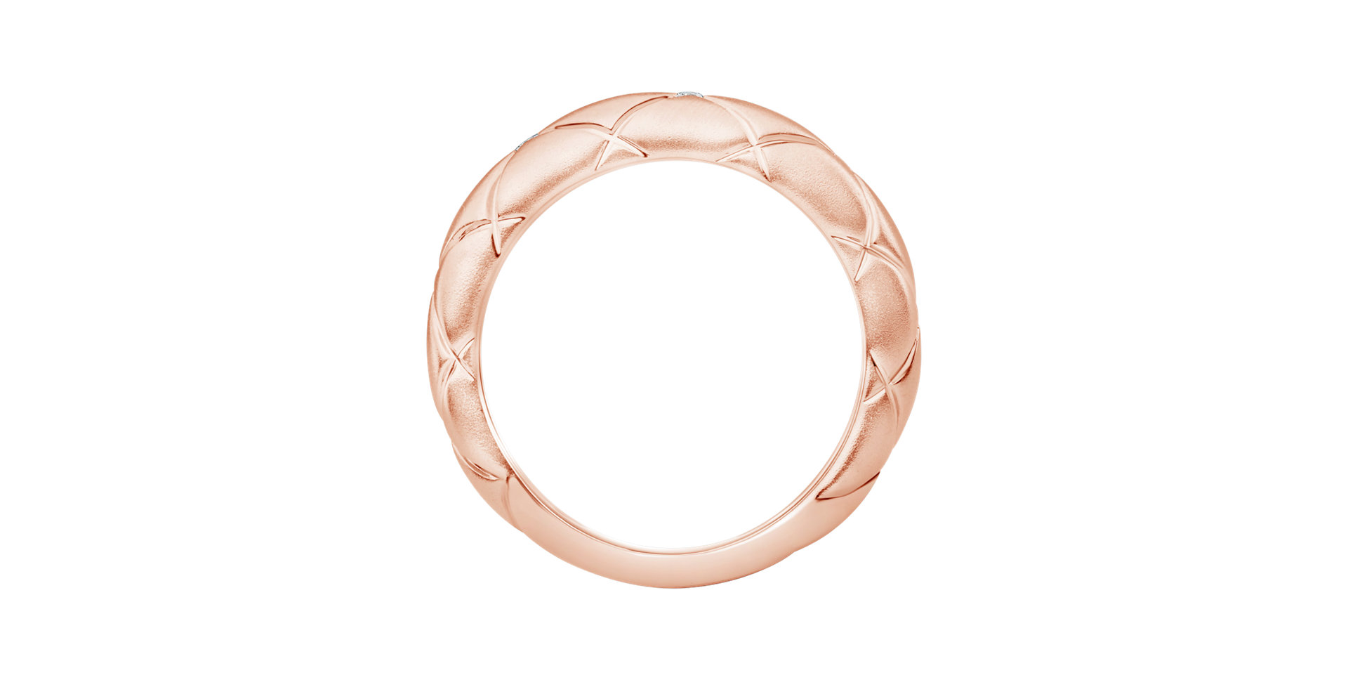 Prsteň s diamantmi Royal Joy