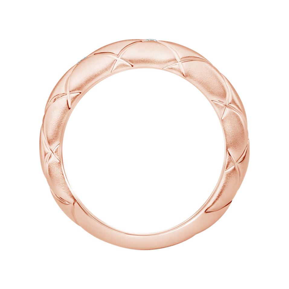 Prsteň s diamantmi Royal Joy