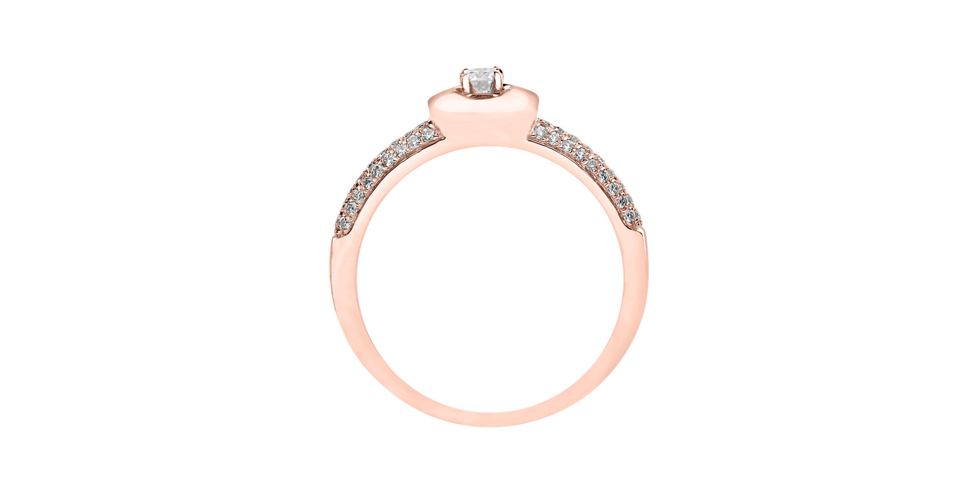 Prsteň s diamantmi Glorious Moment