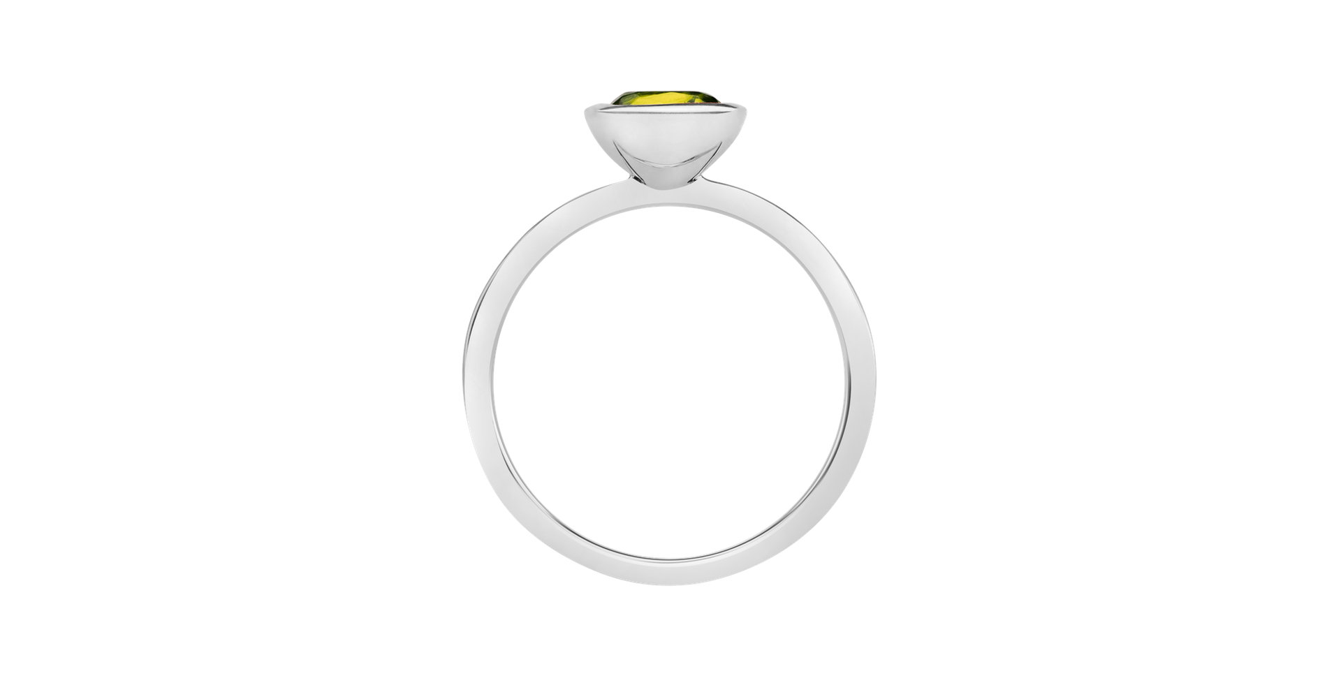 Prsteň s peridotom Bonbon