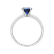 Prsteň s tanzanitom Bonbon4