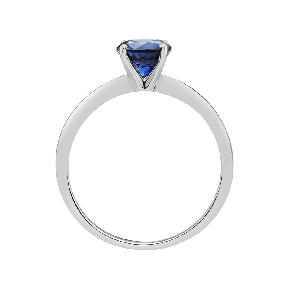 Prsteň s tanzanitom Bonbon