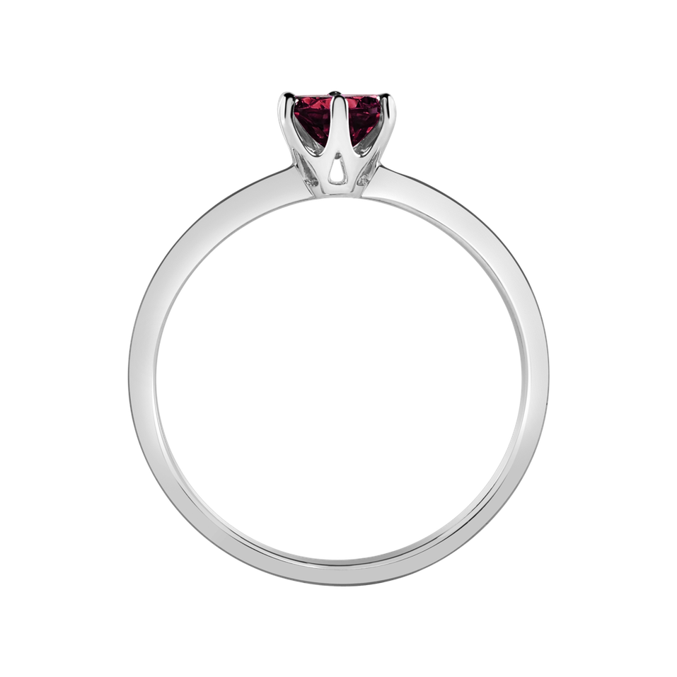 Prsteň s rhodolitom Bonbon