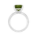 Prsteň s peridotom Bonbon3