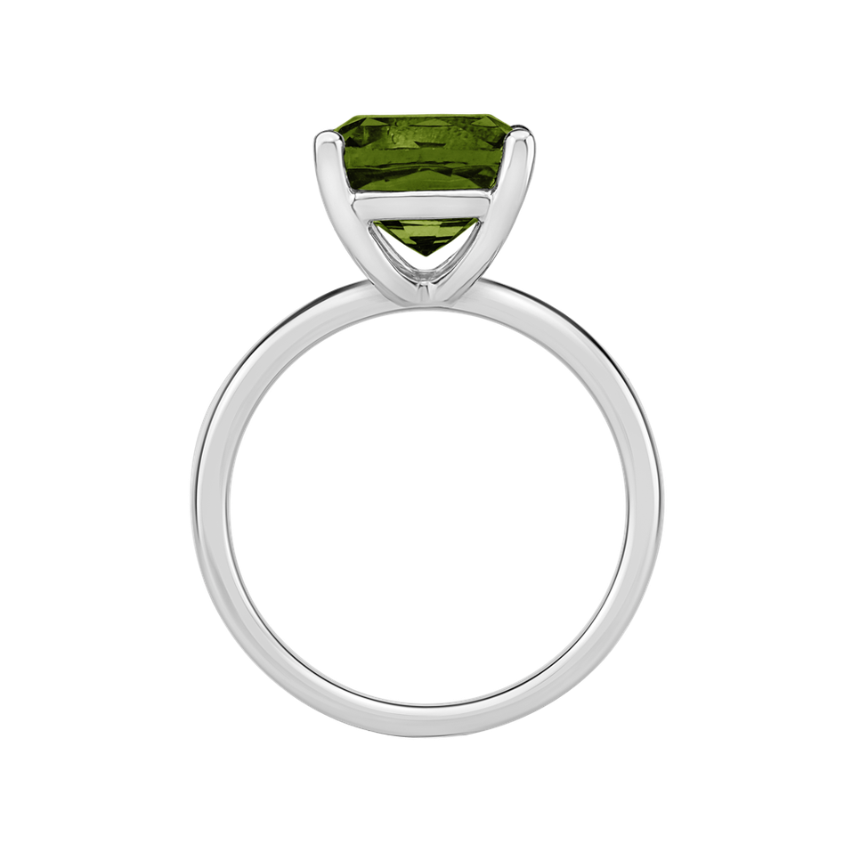 Prsteň s peridotom Bonbon