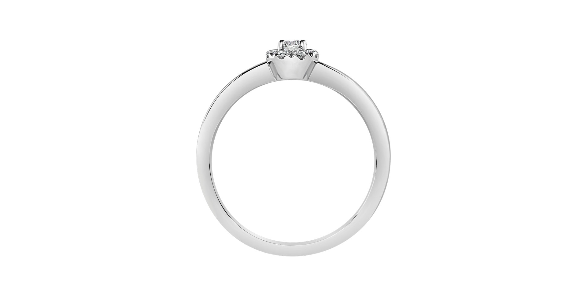 Prsteň s diamantmi Eternal Sparkle