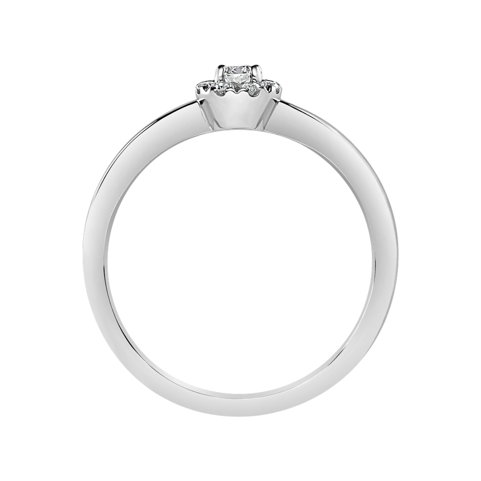 Prsteň s diamantmi Eternal Sparkle