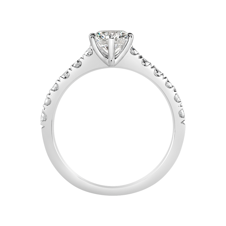 Prsteň s diamantmi Sparkling Love