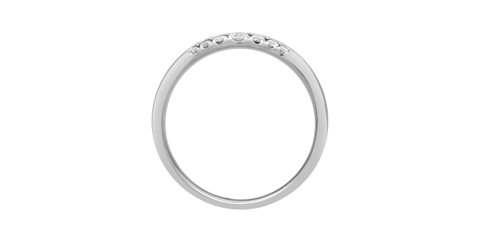 Prsteň s diamantmi Midnight Star