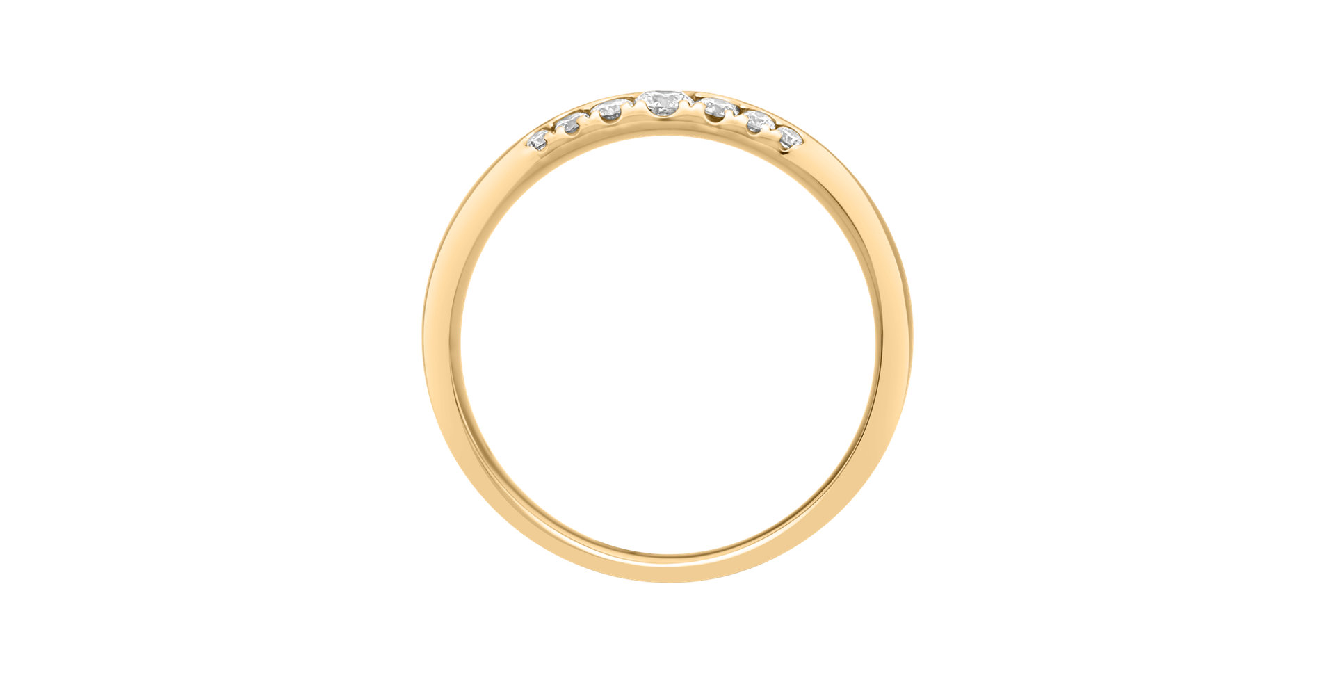 Prsteň s diamantmi Midnight Star