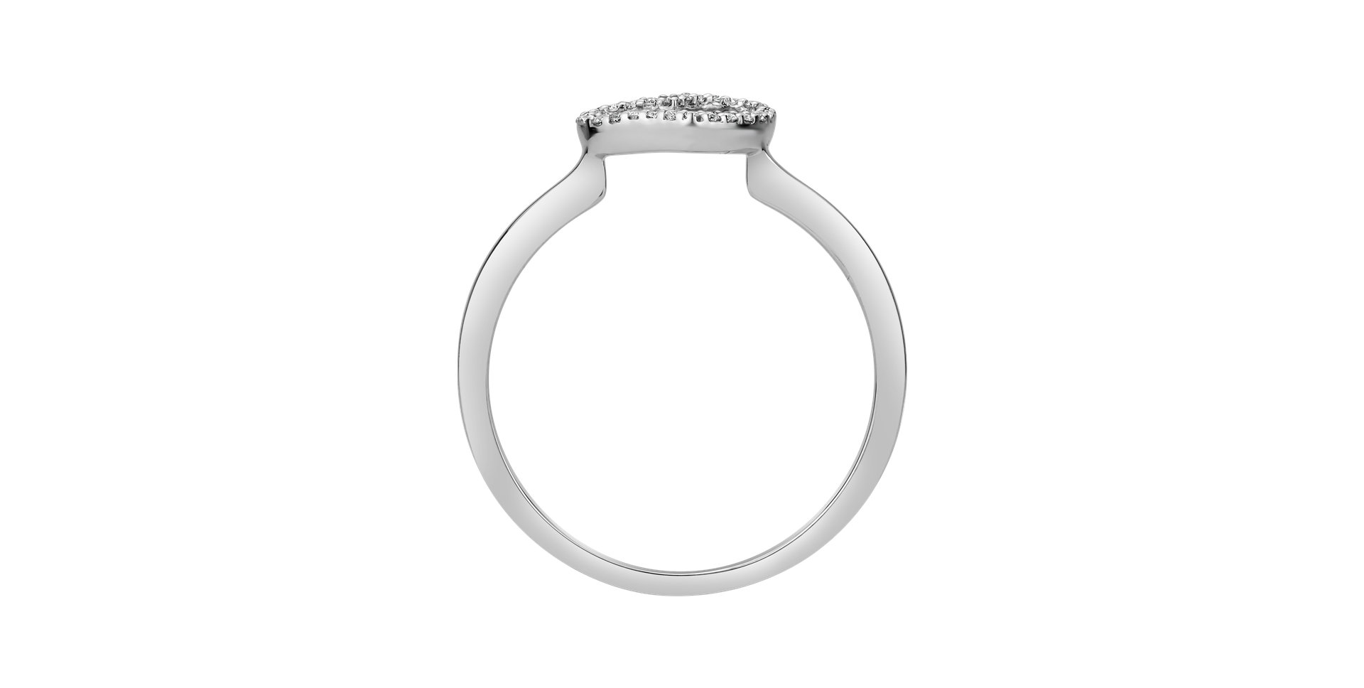 Prsteň s diamantmi Wild Heart