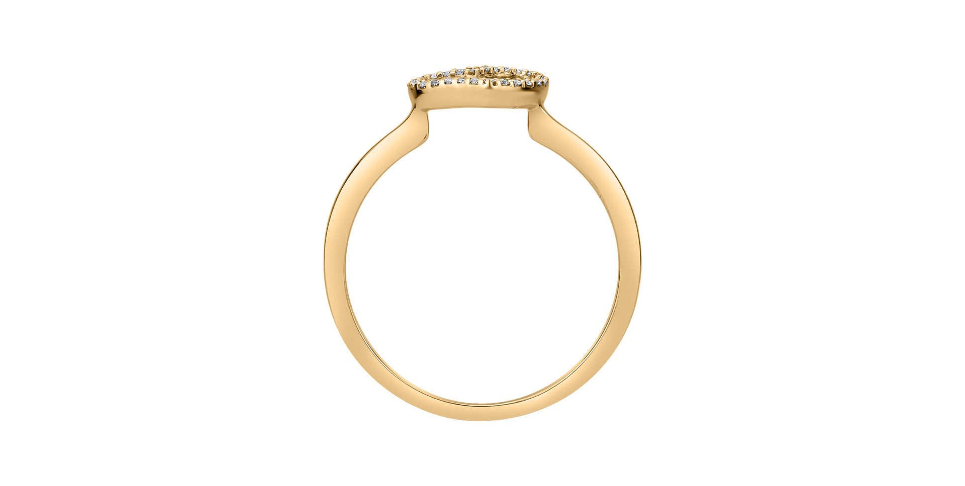 Prsteň s diamantmi Wild Heart