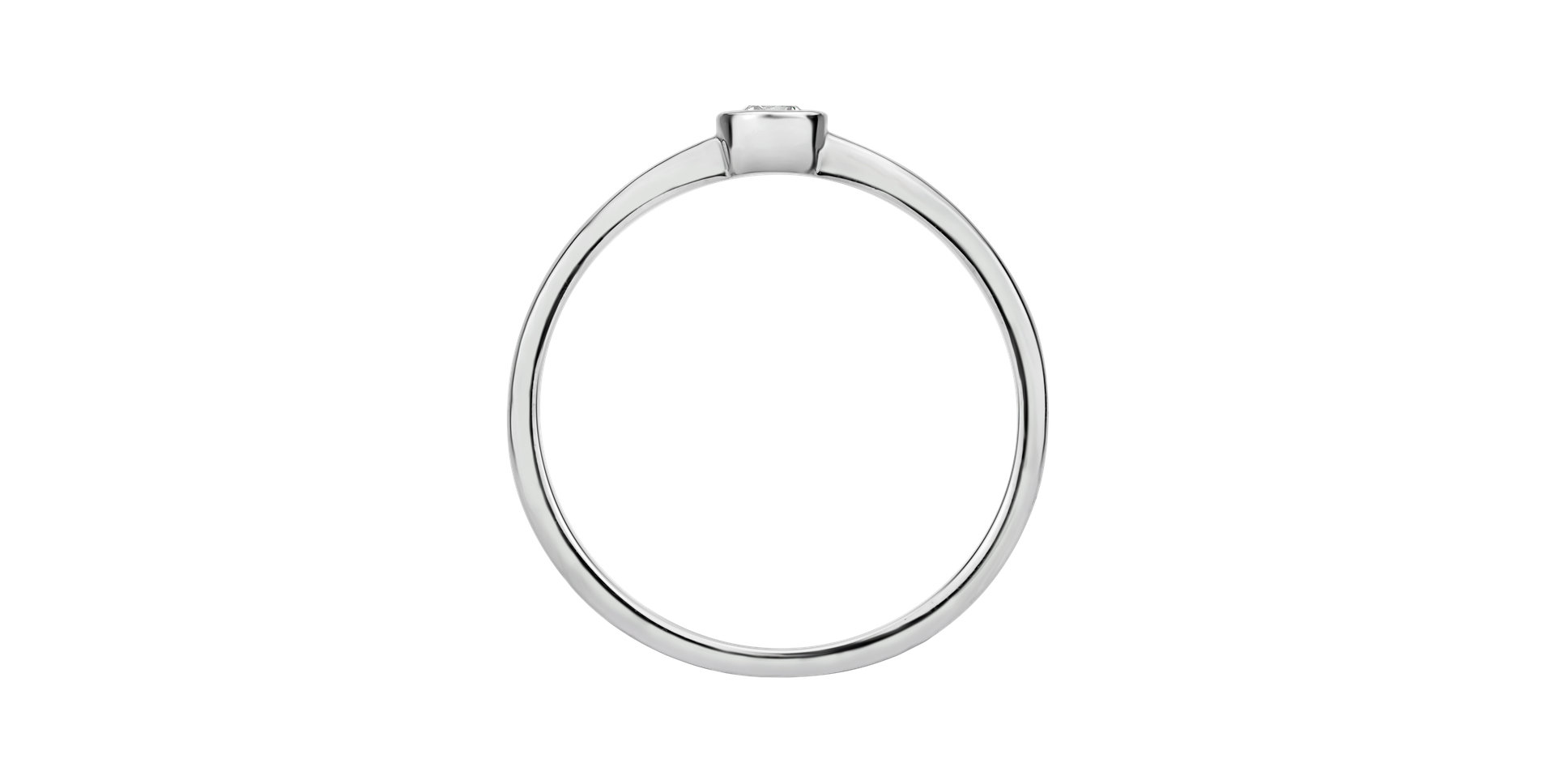 Prsteň s diamantom Seductive Glow