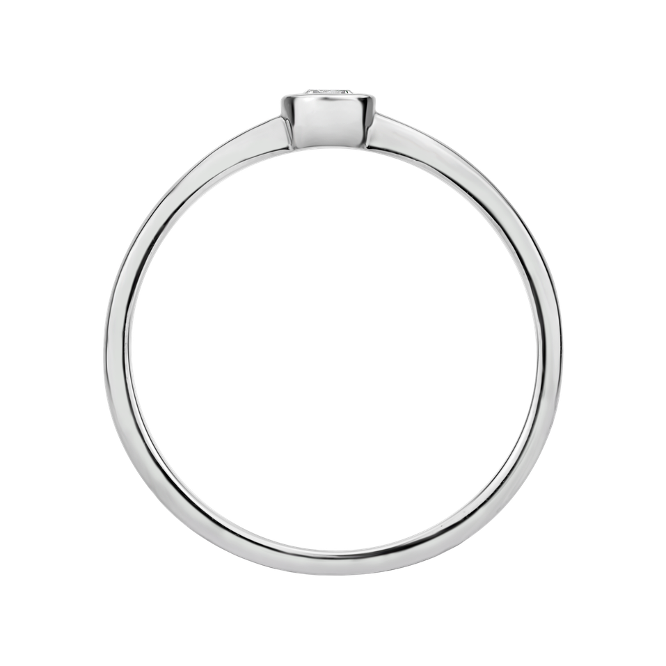 Prsteň s diamantom Seductive Glow