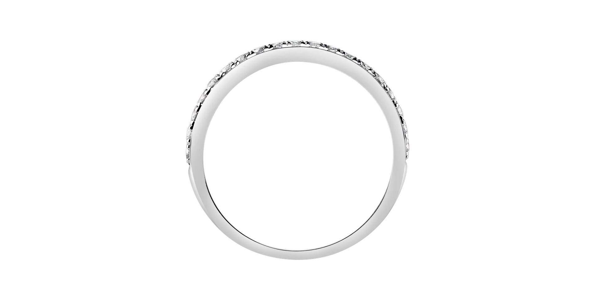 Prsteň s diamantmi Shiny Dawn