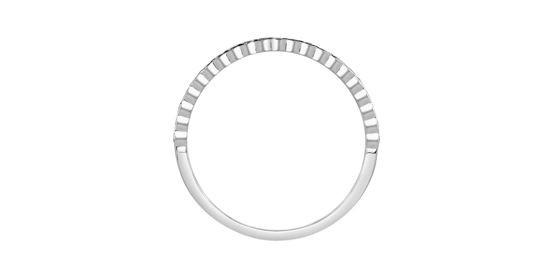 Prsteň s diamantmi Shiny Magic