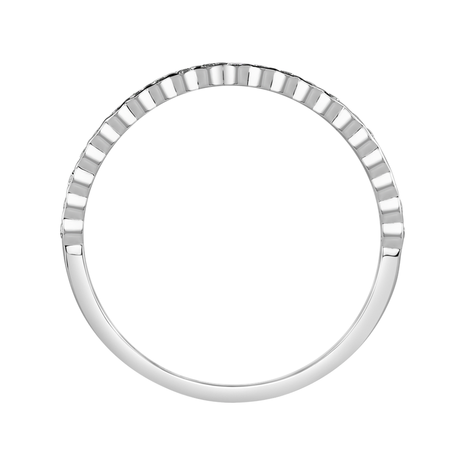 Prsteň s diamantmi Shiny Magic