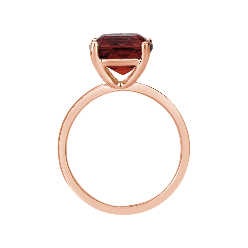 Prsteň s rhodolitom Bonbon