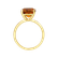 Prsteň s citrínom madeira Bonbon4