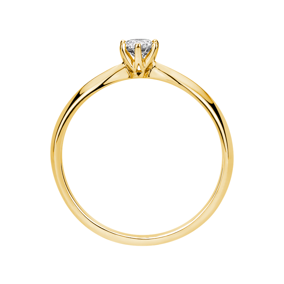 Prsteň s diamantom Eternal Joy