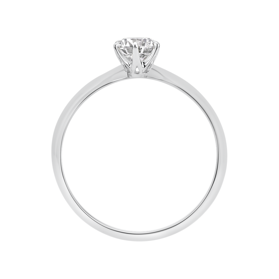 Prsteň s diamantom Eternal Joy