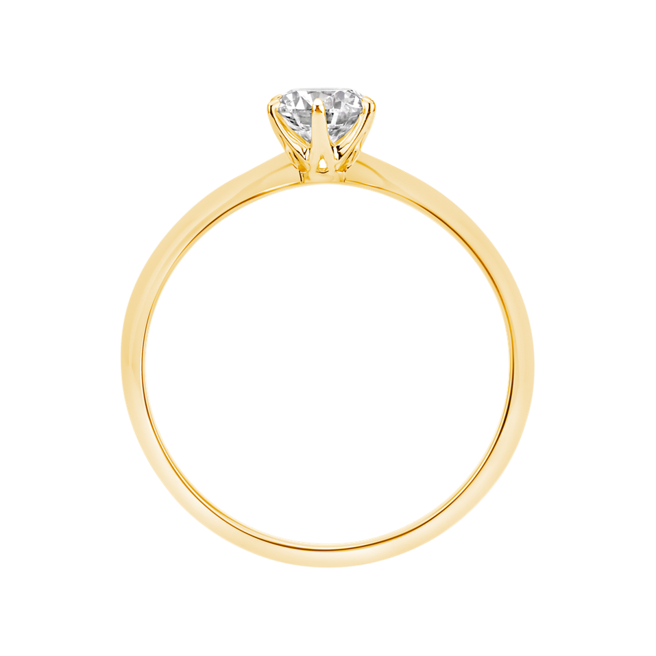 Prsteň s diamantom Eternal Joy