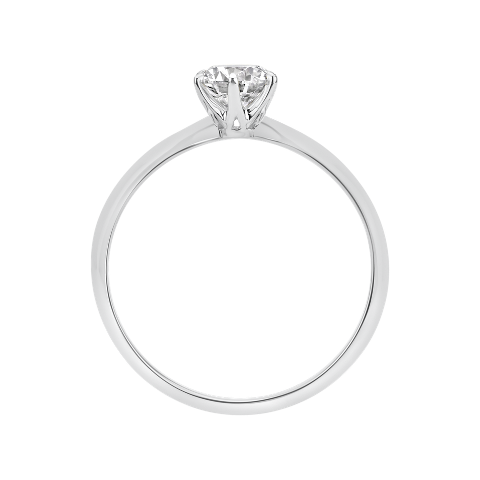 Prsteň s diamantom Eternal Joy