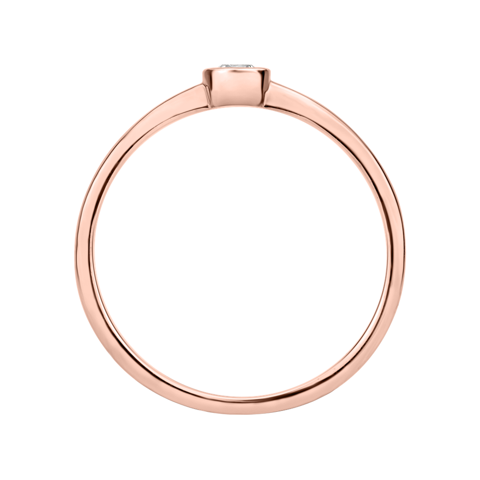 Prsteň s diamantom Seductive Glow