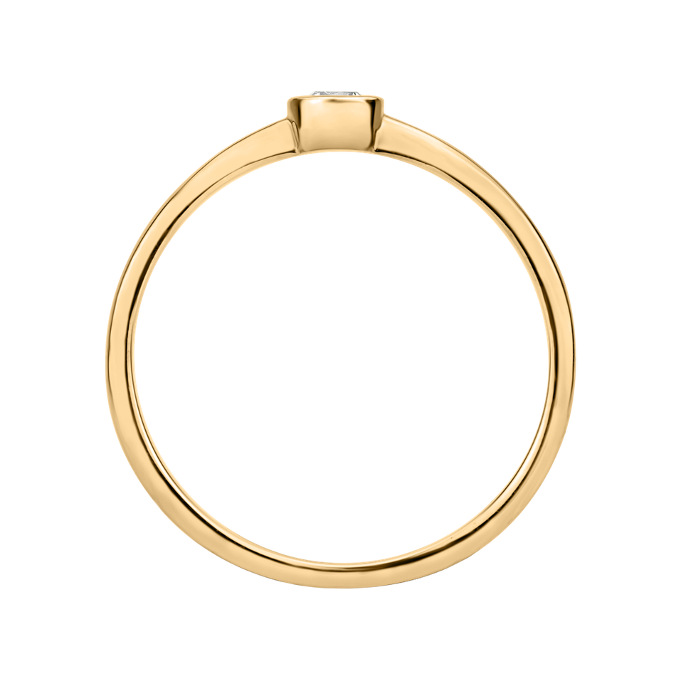 Prsteň s diamantom Seductive Glow