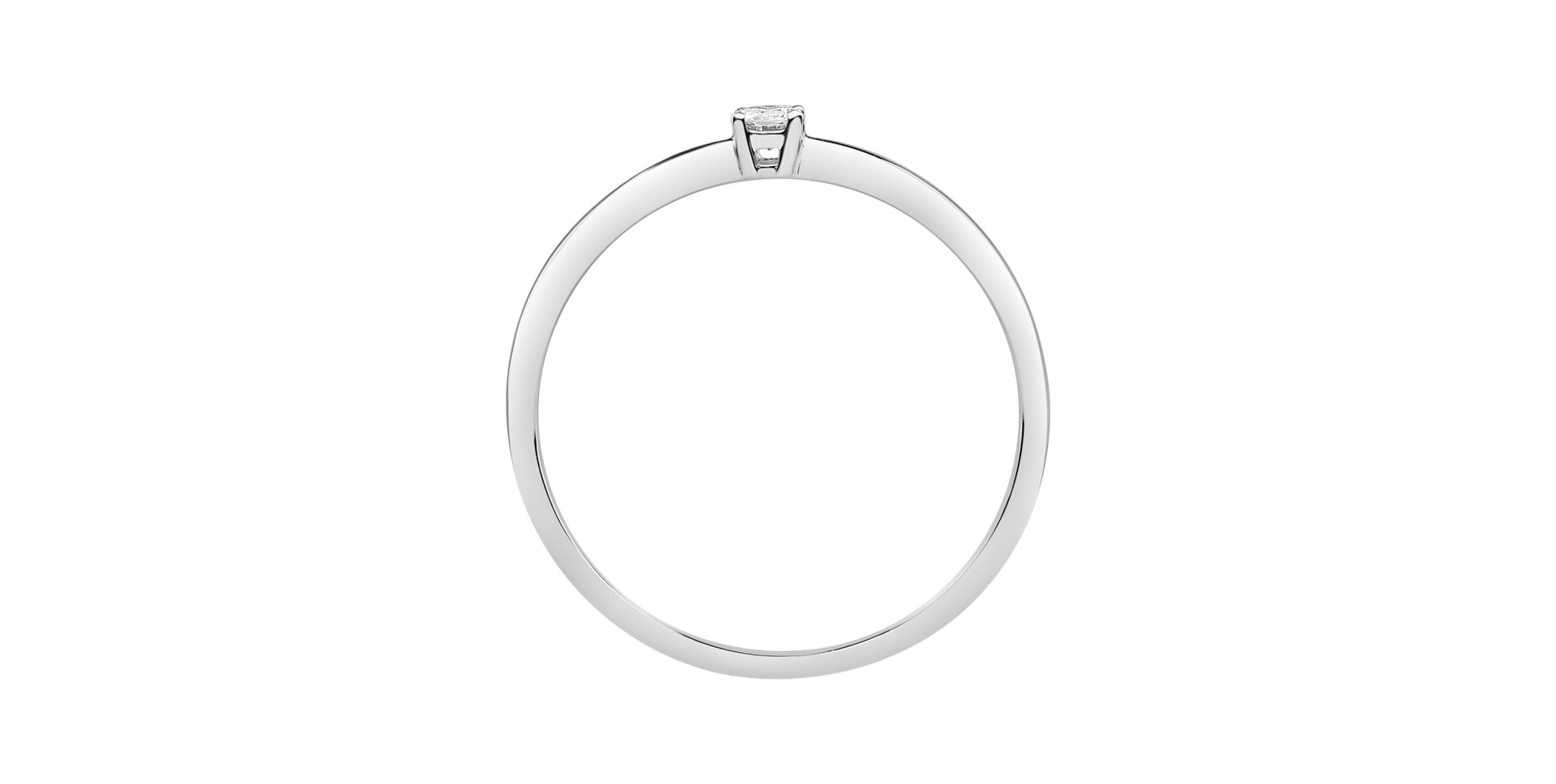 Prsteň s diamantom Space Dream