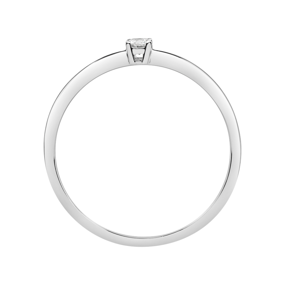 Prsteň s diamantom Space Dream