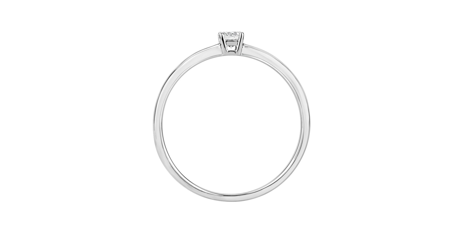 Prsteň s diamantom Space Dream