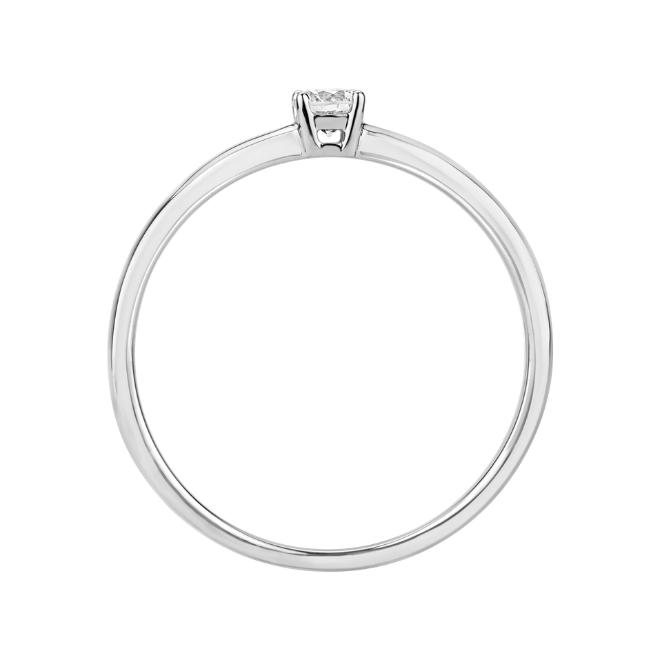 Prsteň s diamantom Space Dream