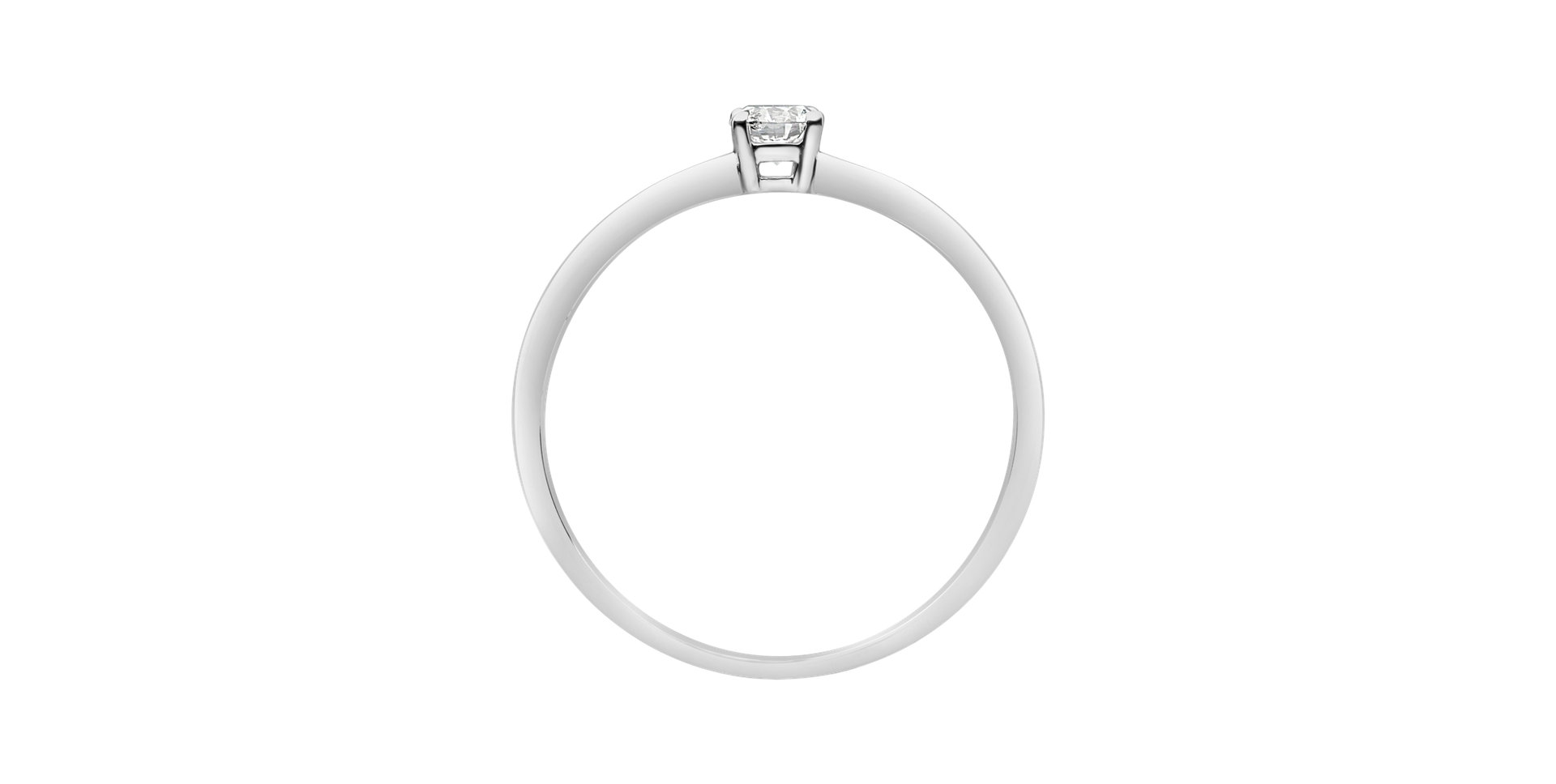 Prsteň s diamantom Space Dream