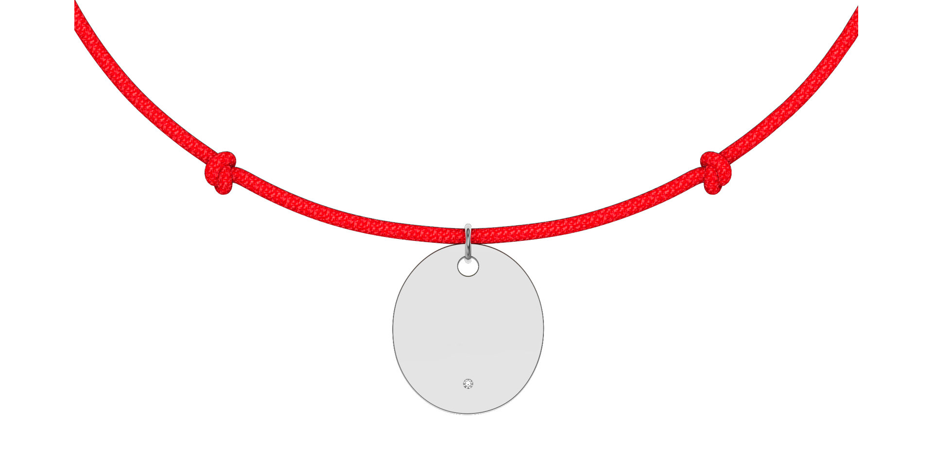 Diamantový náramok so šnúrkou Secret Love