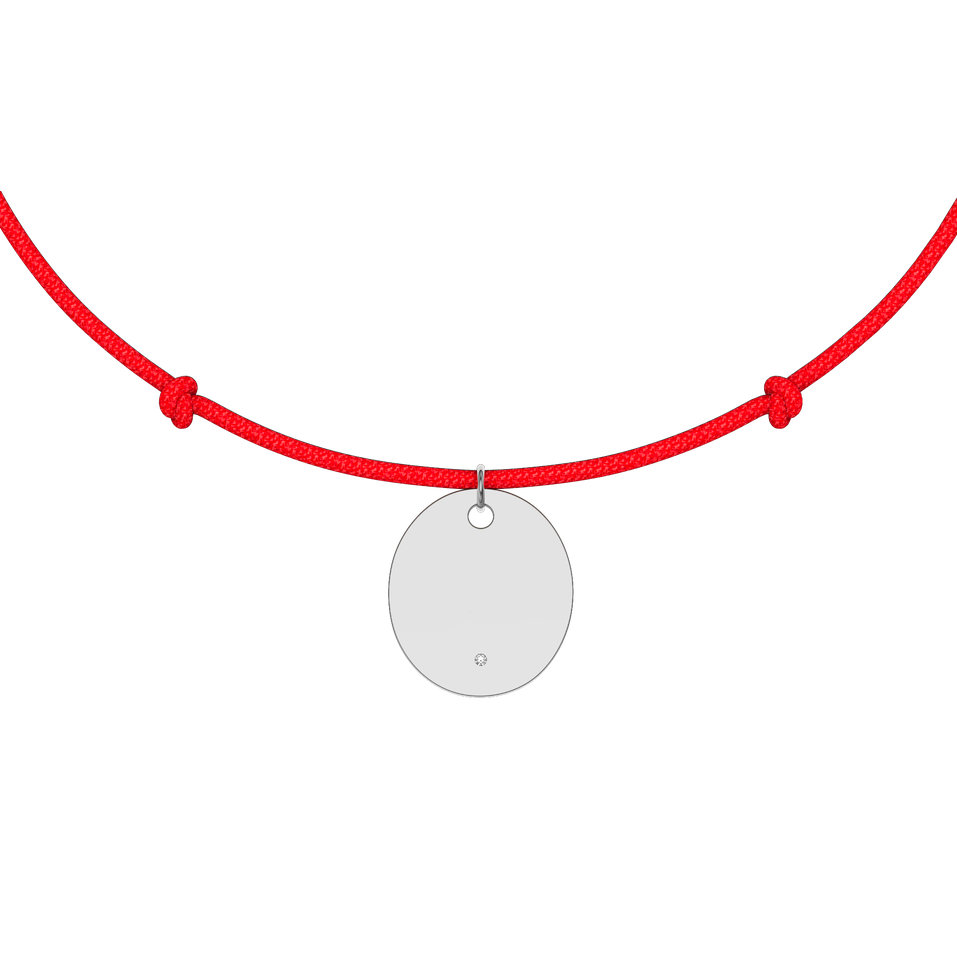 Diamantový náramok so šnúrkou Secret Love