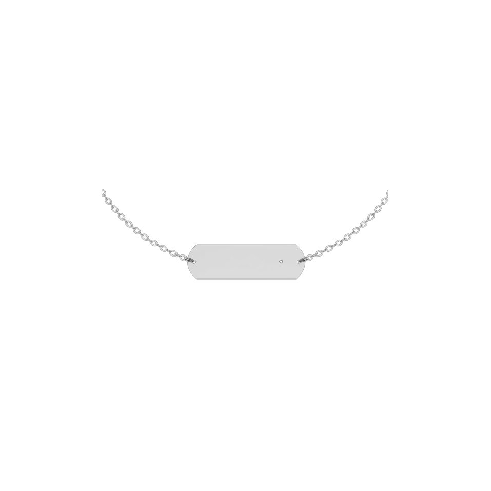 Náramok s diamantom Amour Glamour