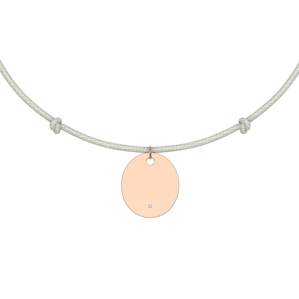 Diamantový náramok so šnúrkou Secret Love