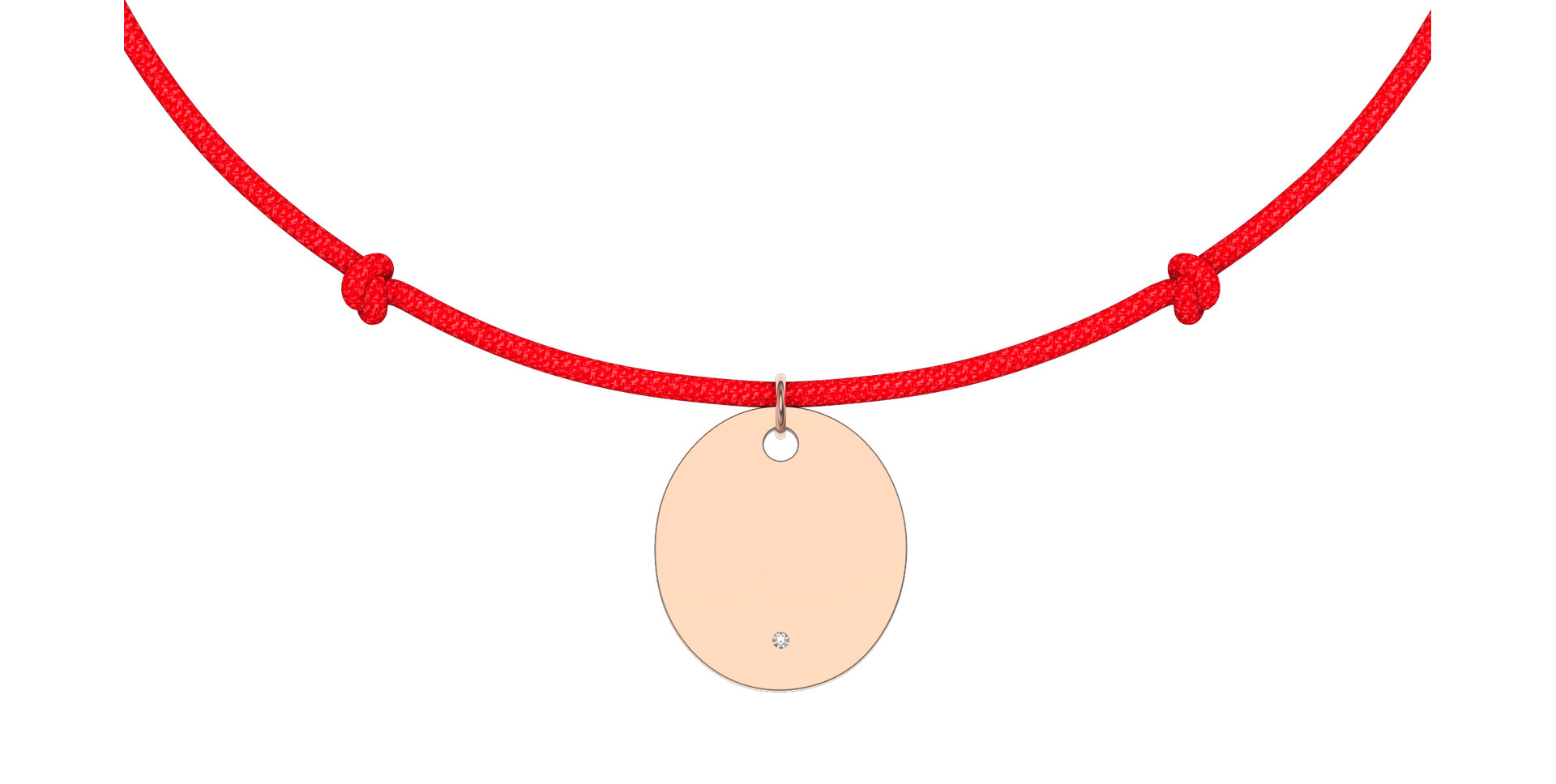 Diamantový náramok so šnúrkou Secret Love