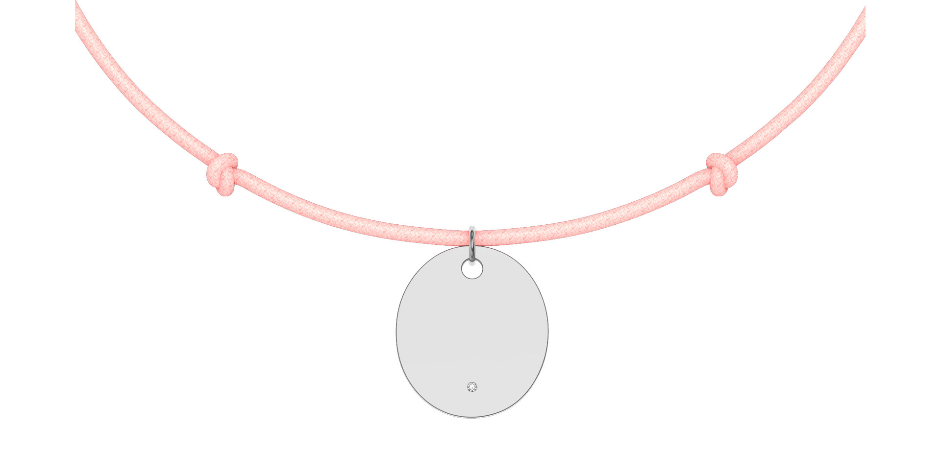 Diamantový náramok so šnúrkou Secret Love