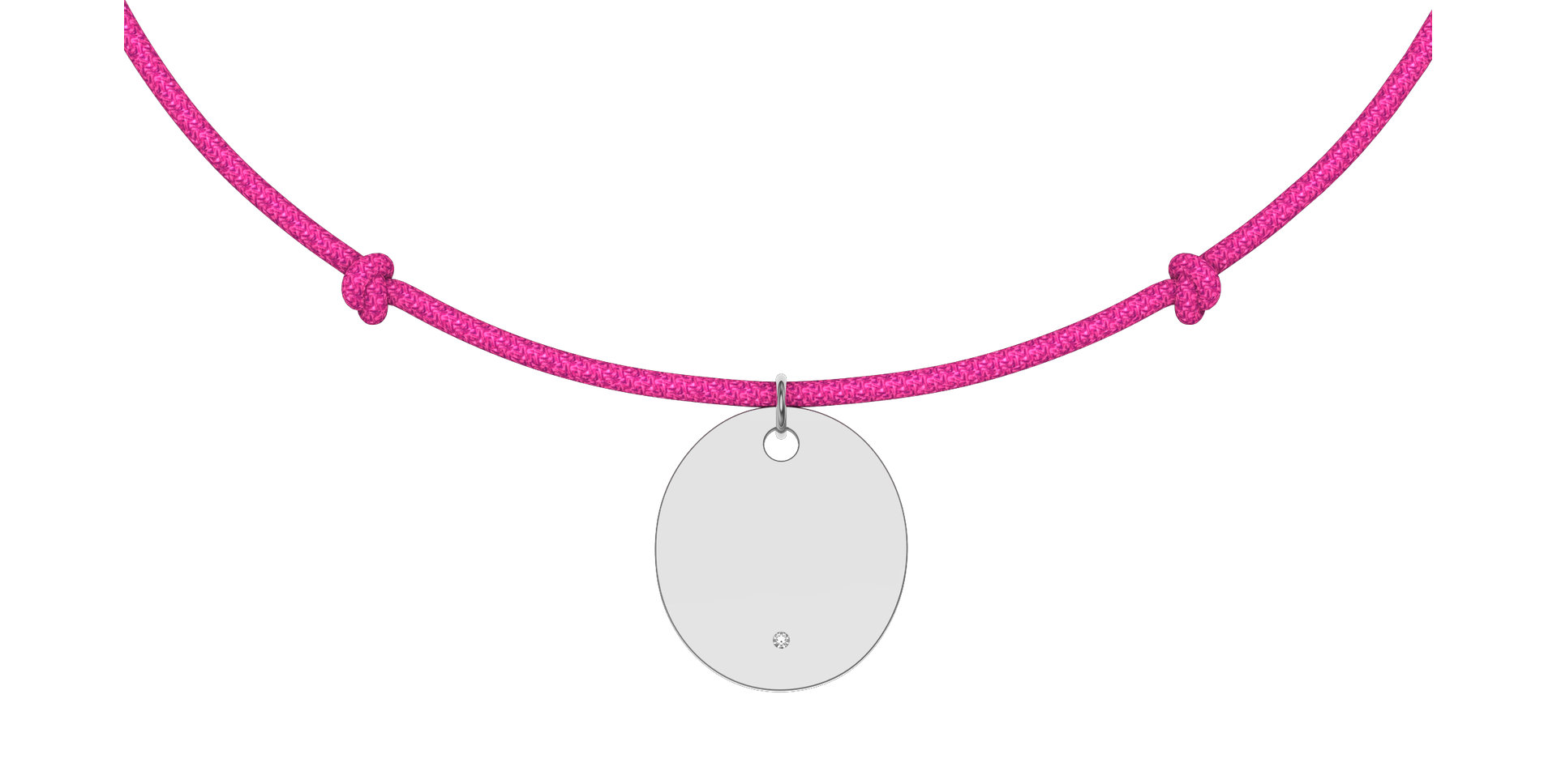 Diamantový náramok so šnúrkou Secret Love