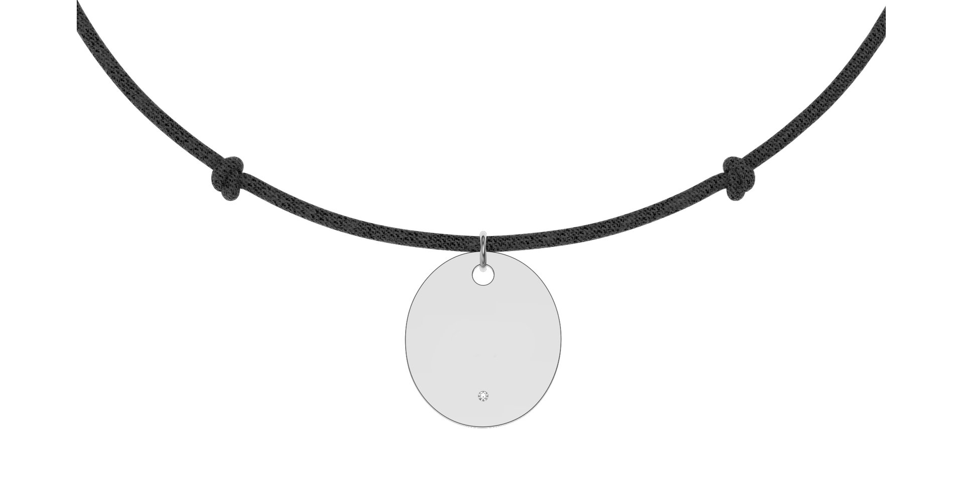 Diamantový náramok so šnúrkou Secret Love