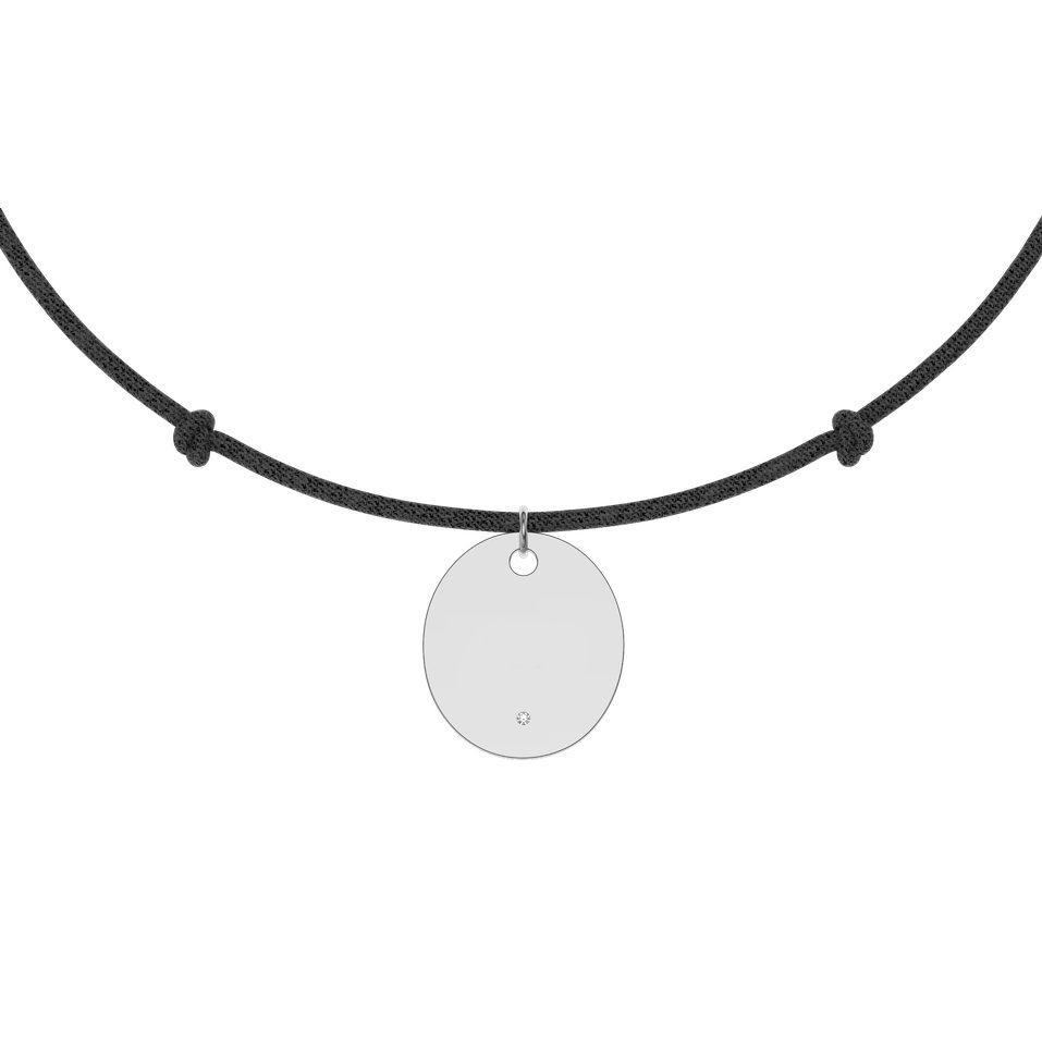 Diamantový náramok so šnúrkou Secret Love