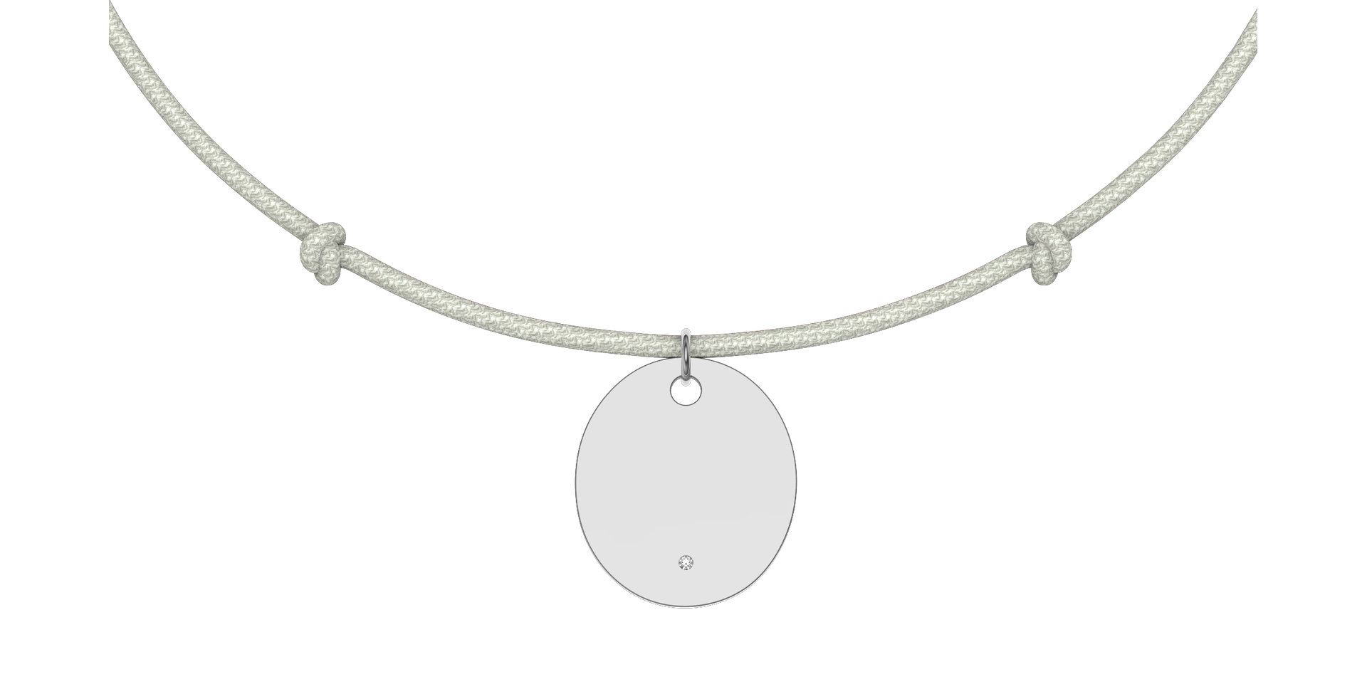 Diamantový náramok so šnúrkou Secret Love