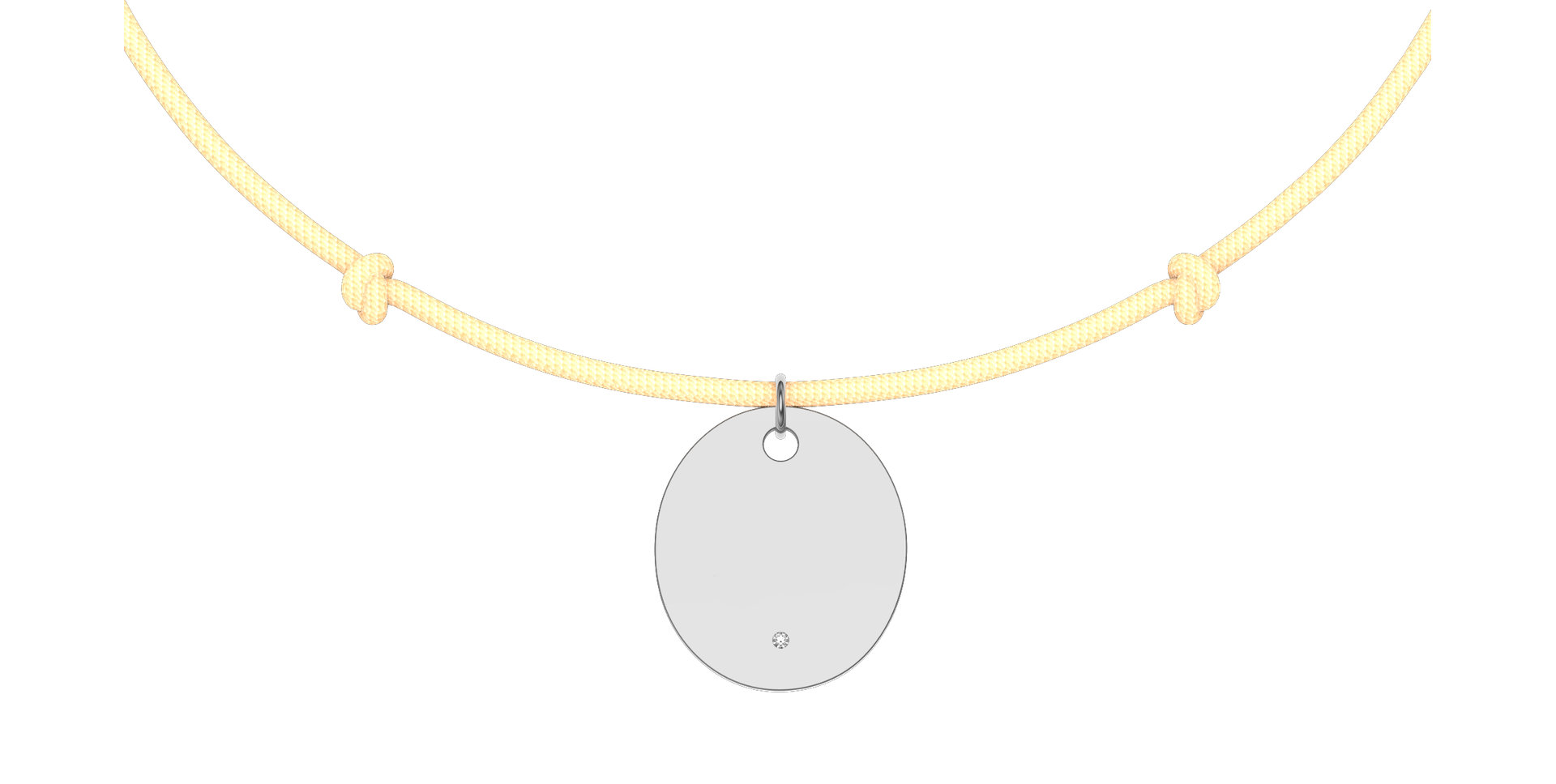 Diamantový náramok so šnúrkou Secret Love