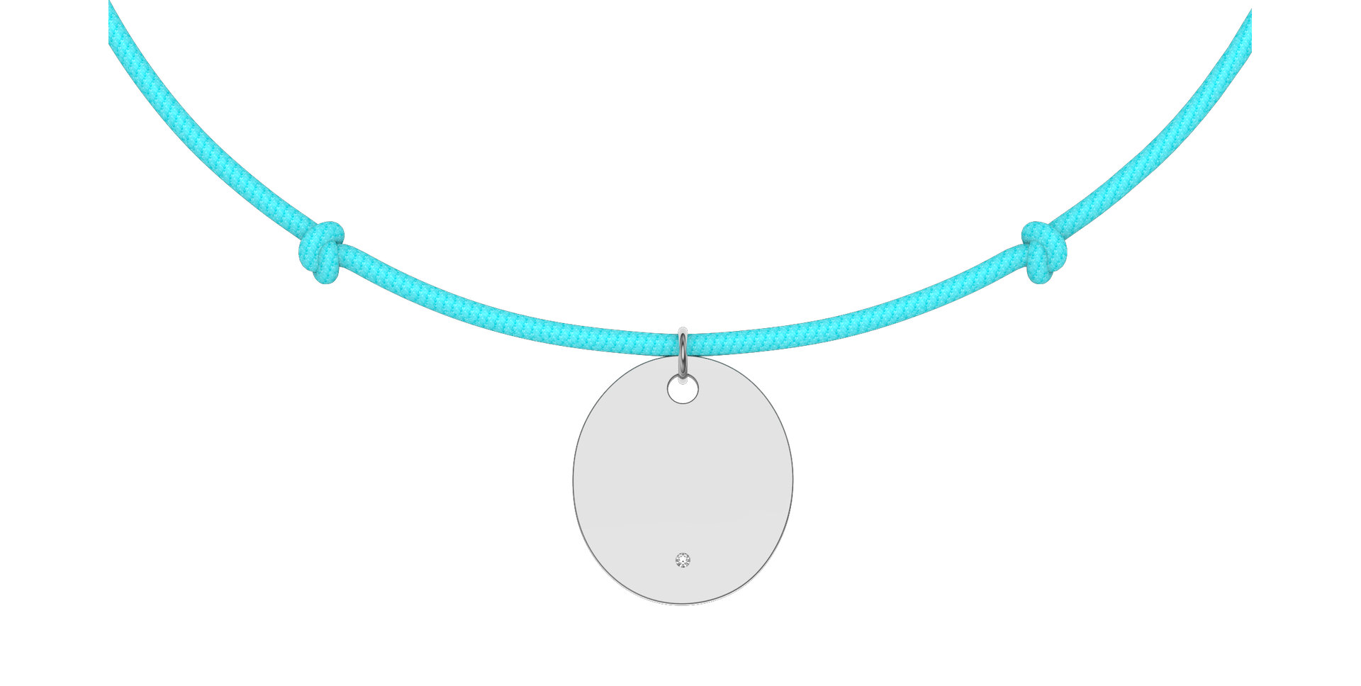 Diamantový náramok so šnúrkou Secret Love