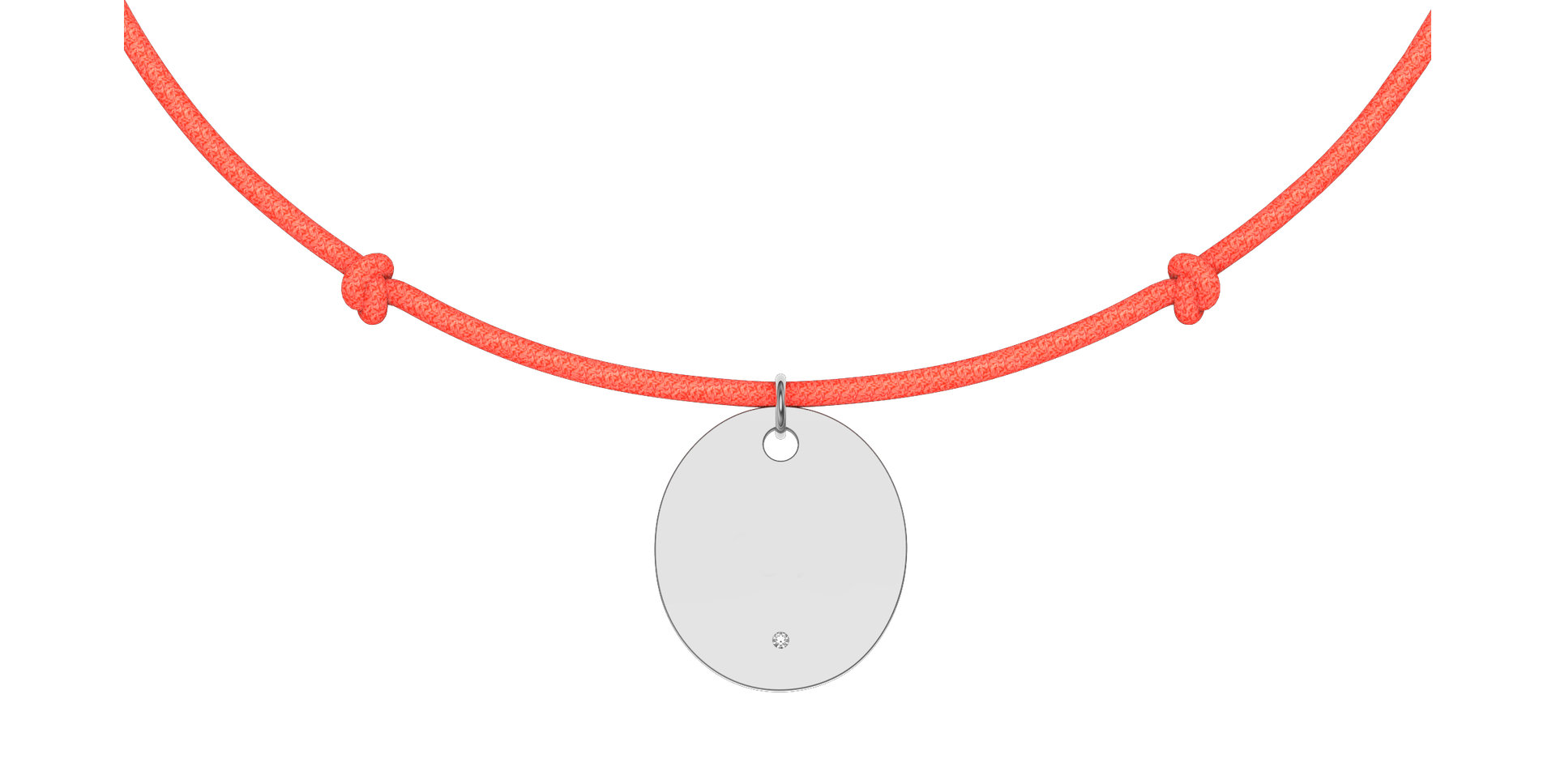 Diamantový náramok so šnúrkou Secret Love