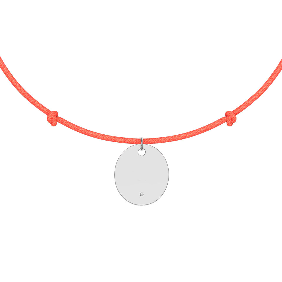 Diamantový náramok so šnúrkou Secret Love